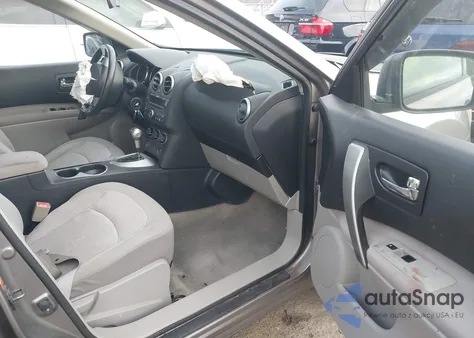 2008 Nissan Rogue Sl from USA, damaged, VIN JN8AS58V18W112671